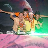 A-ZOV FEST 2012 танцпол Trance Magic со мной ребята из Краснодара