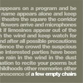 A few empty chairs