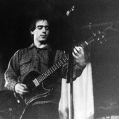 Jason Molina performing live as Songs: Ohia