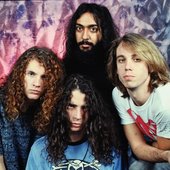 Soundgarden in the very early 90s