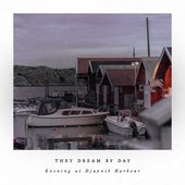 Evening at Djupvik Harbour
