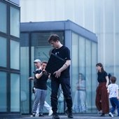 Rooftop activation Museum of Contemporary Art Zagreb