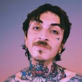 Toto Blu in color 🦇