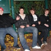 Pit (Bass) Winnie (Drums), Marius & Maasl (Guitar, Vocals)
