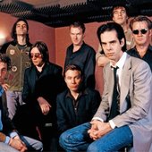 The casual jeans wearing Nick Cave