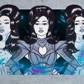 Ariana Grande, Doja Cat, Megan Thee Stallion