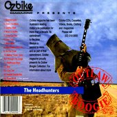 The Headhunters - Outlaw Boogie 1992 Back LP2