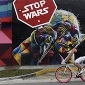 Stop Wars Inspiring Graffiti