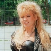 metal lady