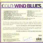 Cold Wind Blues - Back