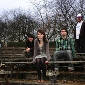 Promo in Kelvingrove bandstand by Nicola McGrath