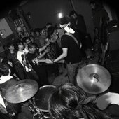 Femau @Wormrot - South East Asia Tour, 27/01/2012. Bandung INA