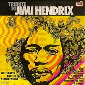 Tribute To Jimi Hendrix - Front