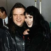 Meat Loaf and Cher