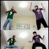 No quarto de hotel
