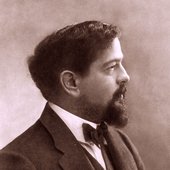 French composer Claude Debussy