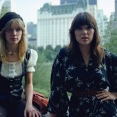 Nancy and Ann Wilson, Central Park, New York.