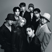 Stray Kids on Harper's BAZAAR JP - B&W Ver.