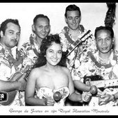 george de frestes and his royal hawaiian band