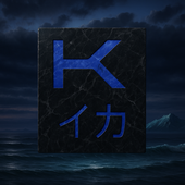 K IS FOR KRAKEN artwork