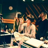 ONE OK ROCK at recording studio