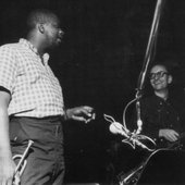 Donald Byrd and Pepper Adams