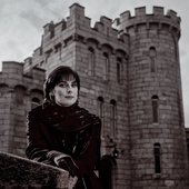 Enya & her castle, 1997