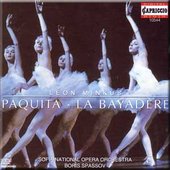 Minkus, L.: Bayadere (La) / Paquita (Sofia National Opera Orchestra, Spassov