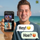 Du bist eine Hey! - Single