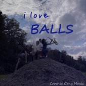I Love Balls album cover