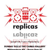 Replicas in New York (8-22-10)(poster)