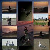 Wijk, Katwijk an Zee Collage 1 Miniatur