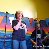 Kylyra with Future Dialogue performing a musical version of Roald Dahl's 'Little Red Riding Hood', Kids Express 2010.