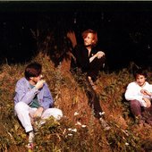 Kuzya UO, Egor and Jeff in Moscow, 1991