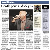 Gentle Jones Newspaper Article