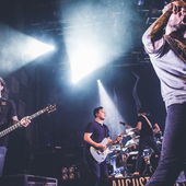 August Burns Red Frozen Flame Tour 2015 PNG