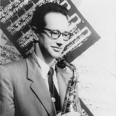 Paul Desmond, ca. 8 Oct 1954