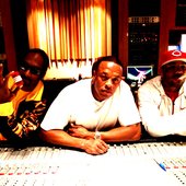 10/3/09 - Dr. Dre, Snoop Dogg, & The Game in the studio
