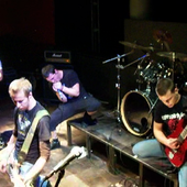 on stage!