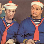 Peppi (right) en Kokki (left)