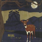 Album cover for "Deer in the Night" by Po' Girl
