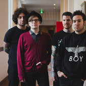 Fall Out Boy in Paris, 2013.