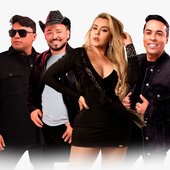 Atual formação da banda: Ana Gouveia, Ramon Costa, Jailson Santos e Neto Araújo, 2024.
