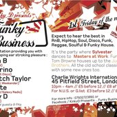 Funky Business Club Night