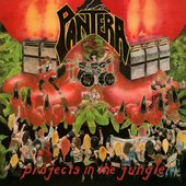 Pantera - Projects in the Jungle cover