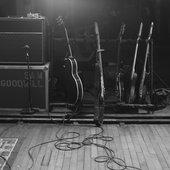 Guitars + Amp Photograph