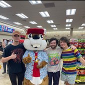 Band at Buc-ees, part 2