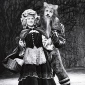 Into the Woods with Little Red Riding Hood and Wolf