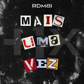 Capa do single Mais Uma Vez