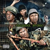 Igqabhukil' Inyongo CD Artwork